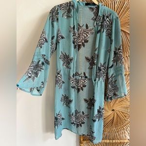 BKE floral kimono